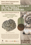 Locandina della mostra in Rosignano Monferrato